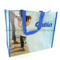 Full Colors Reusable PP Woven Bag, Tote Bag for Promotion